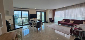 Konak Tower Seaside mahmutlar трехкомнатная этаж 8